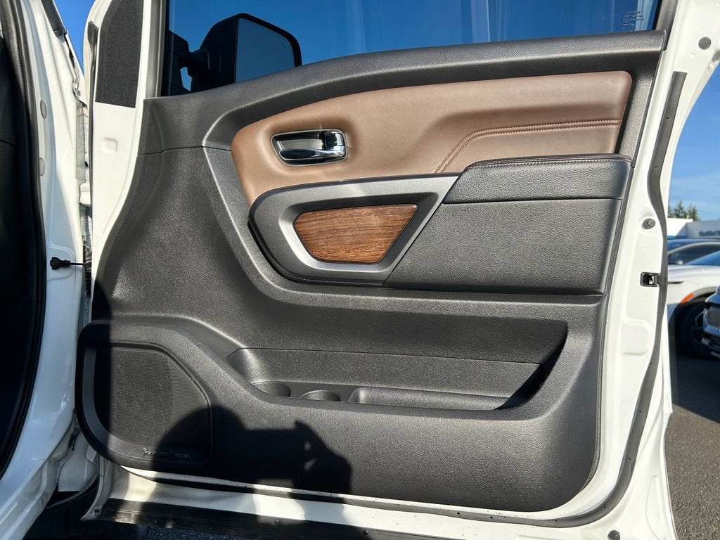 2018 Nissan Titan XD Platinum Reserve