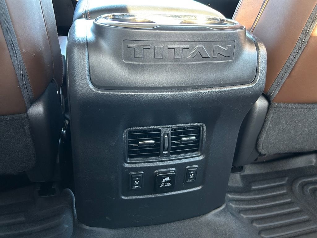 2018 Nissan Titan XD Platinum Reserve