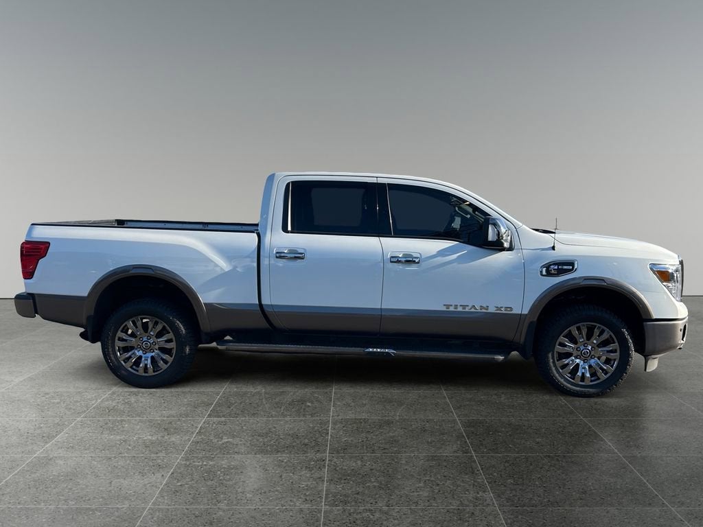2018 Nissan Titan XD Platinum Reserve