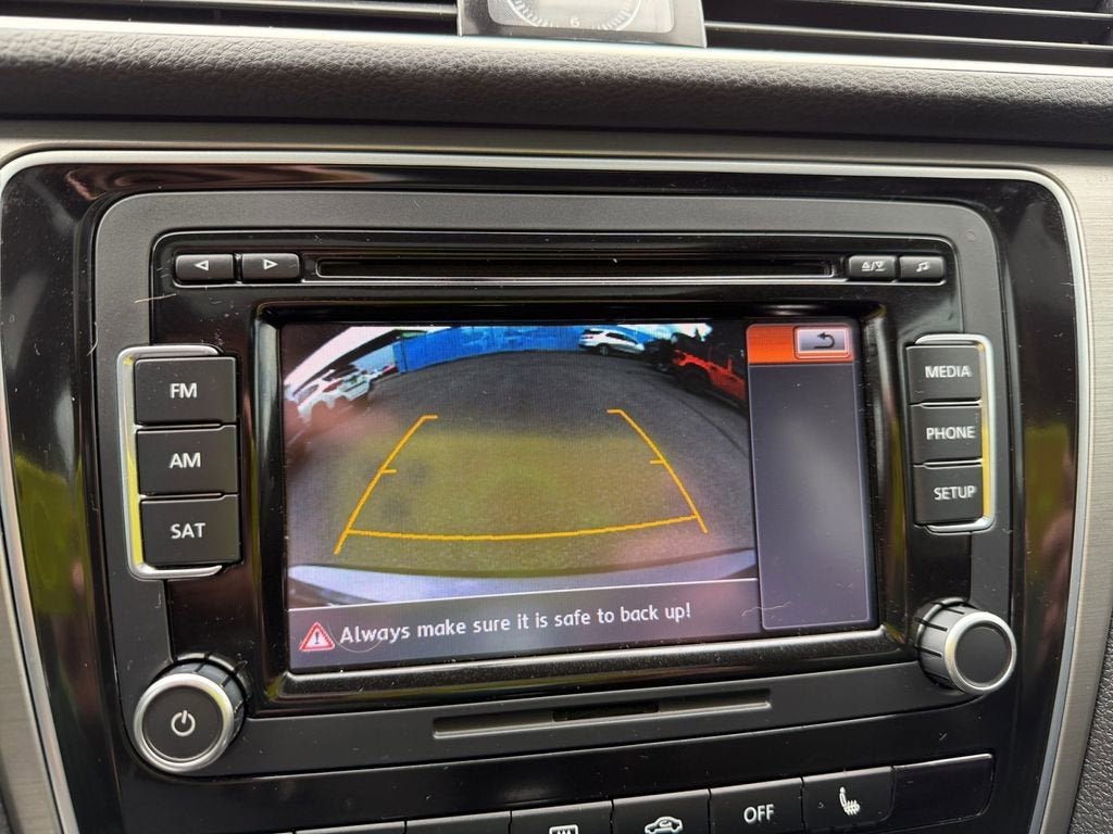 2015 Volkswagen Passat 2.0L TDI SE