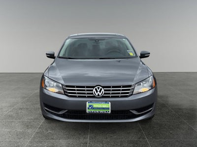 2015 Volkswagen Passat 2.0L TDI SE