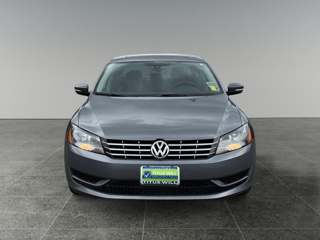 2015 Volkswagen Passat 2.0L TDI SE