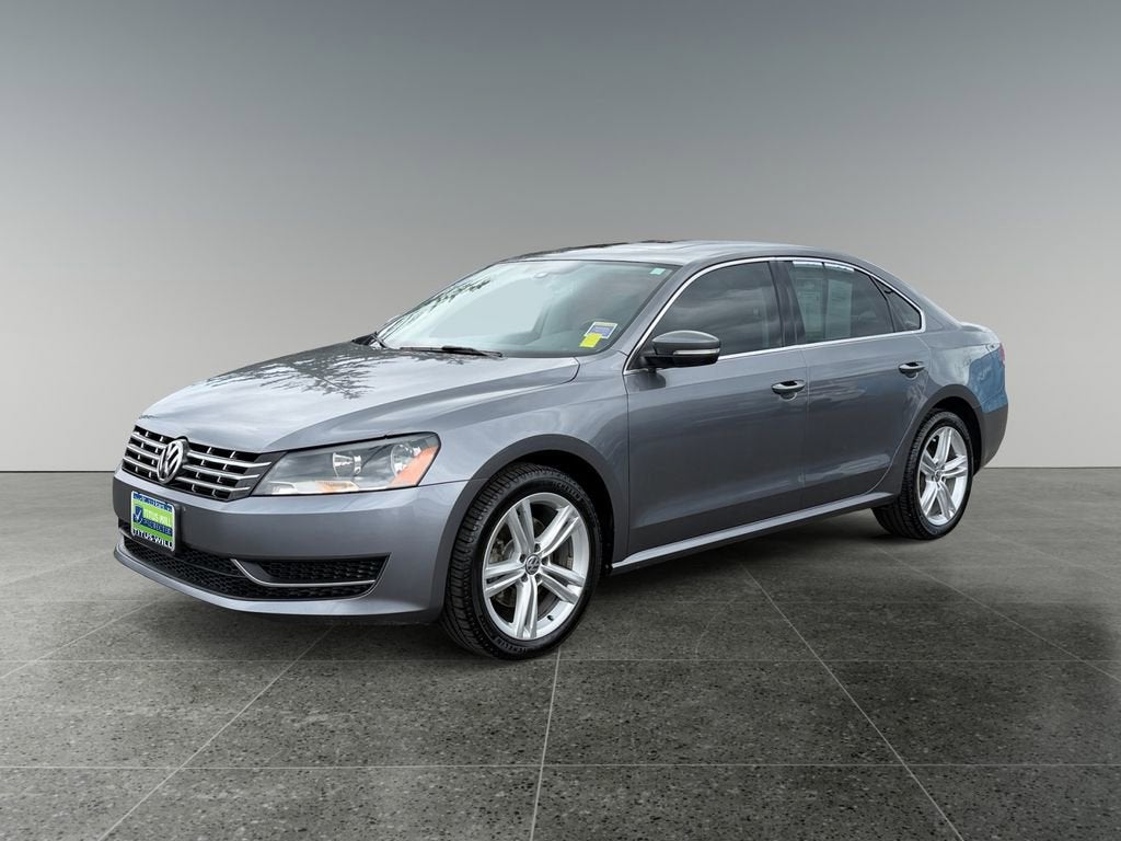 2015 Volkswagen Passat 2.0L TDI SE