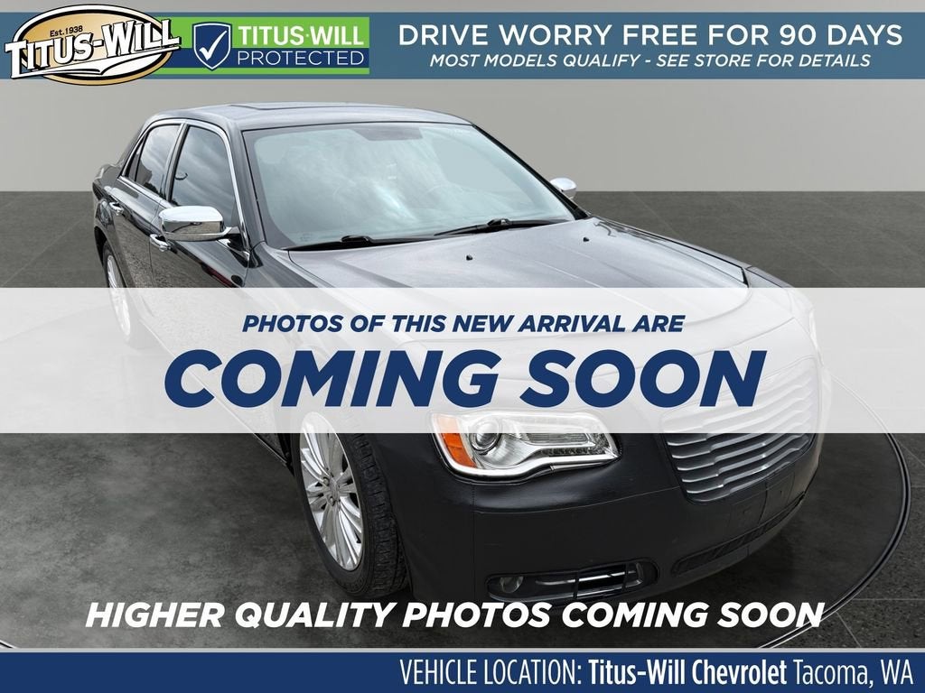 2013 Chrysler 300 300C