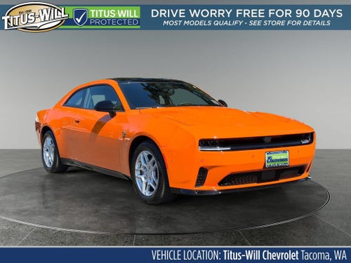 2025 Dodge Charger Daytona R/T AWD