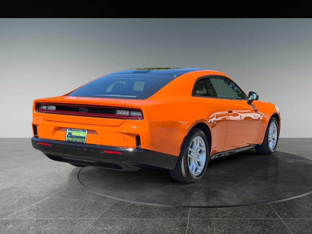 2025 Dodge Charger Daytona R/T AWD
