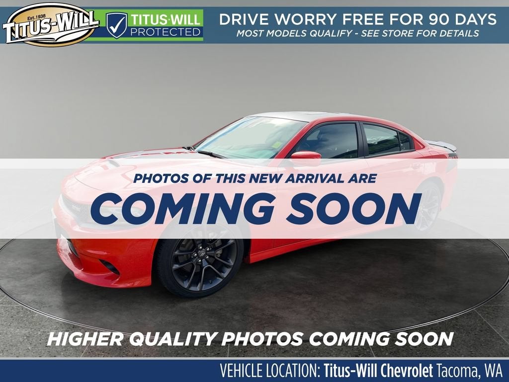 2021 Dodge Charger R/T RWD
