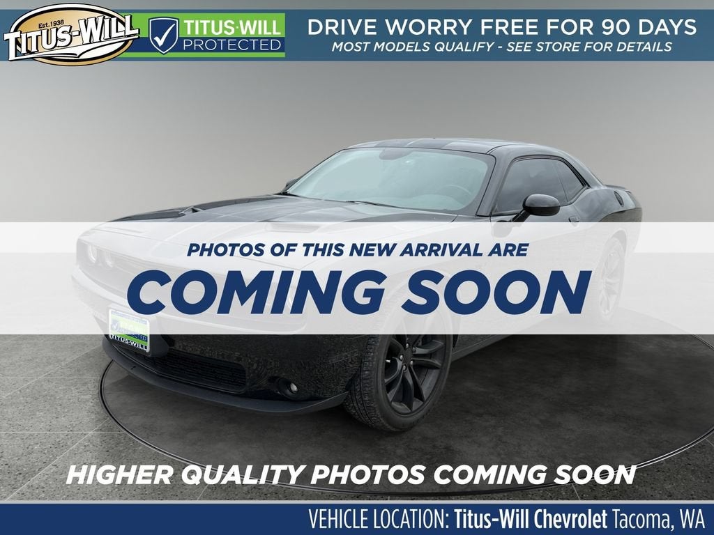 2016 Dodge Challenger SXT