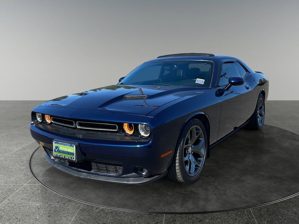 2015 Dodge Challenger SXT Plus