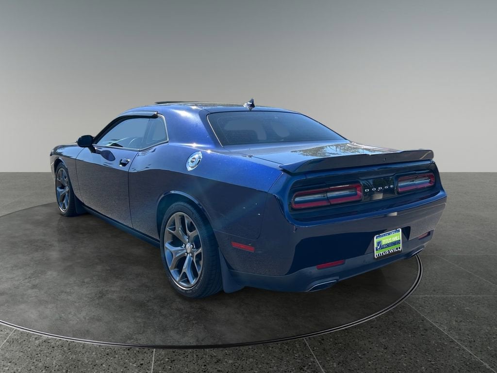 2015 Dodge Challenger SXT Plus