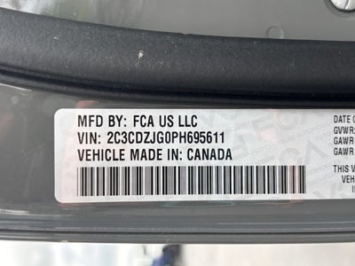 2023 Dodge Challenger GT