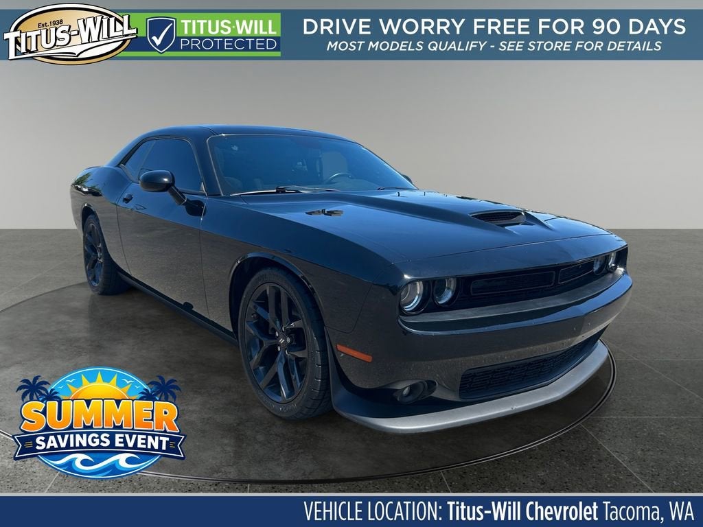 2022 Dodge Challenger GT