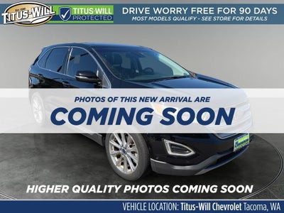2018 Ford Edge Titanium