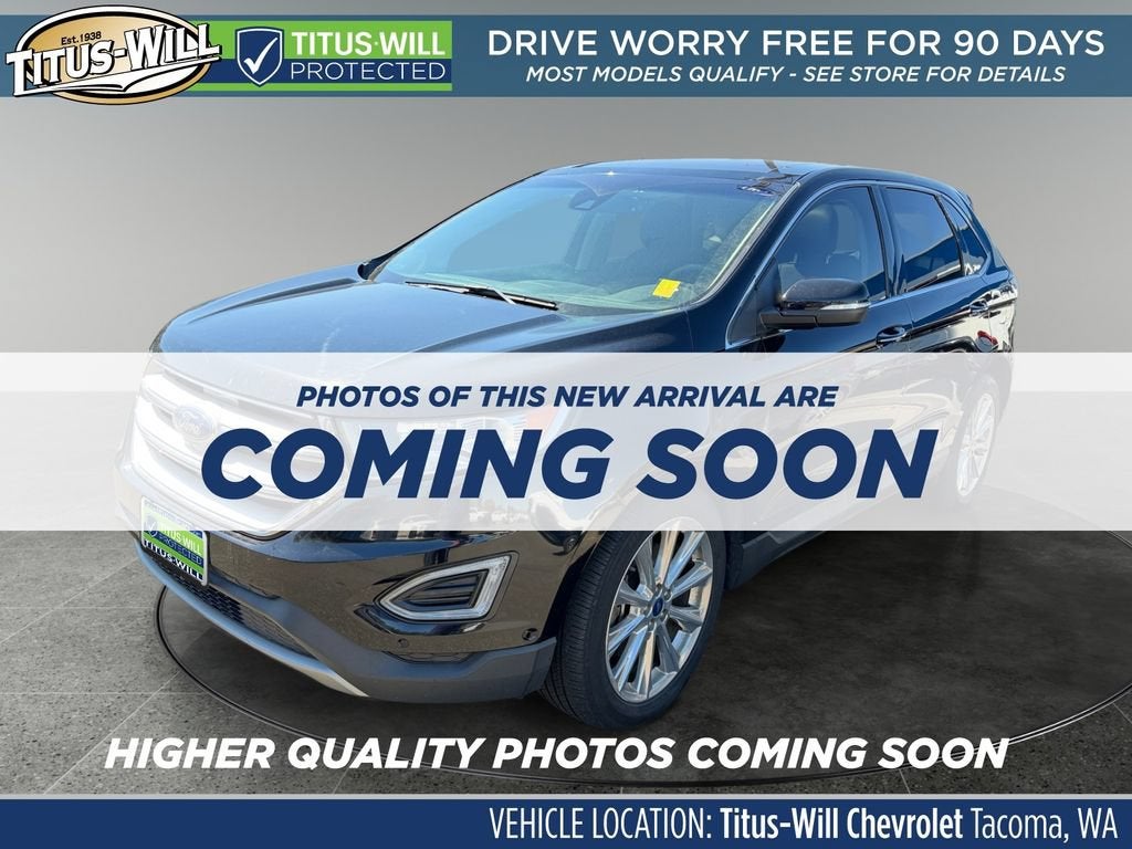 2018 Ford Edge Titanium