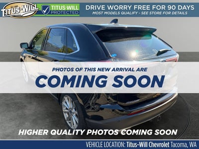 2018 Ford Edge Titanium