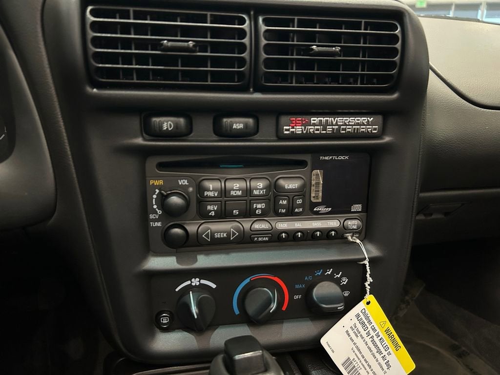 2002 Chevrolet Camaro Z28