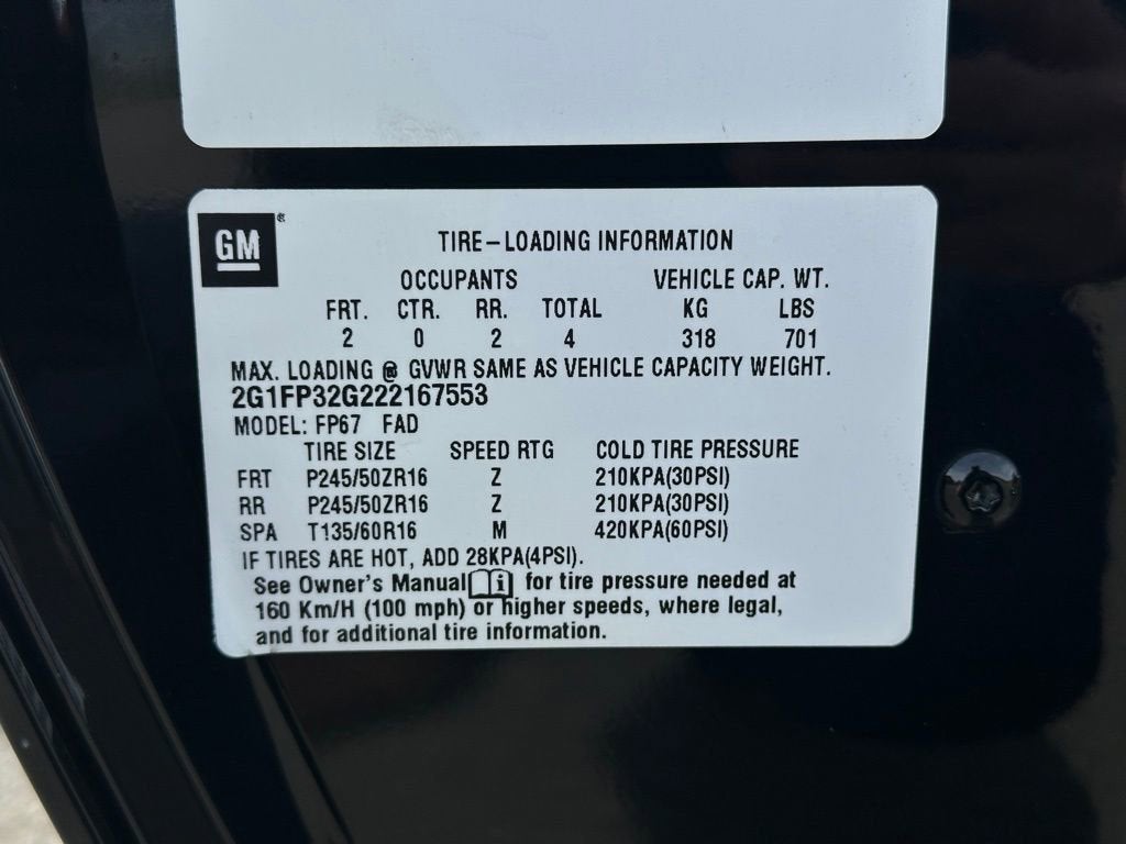 2002 Chevrolet Camaro Z28