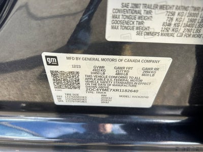 2024 Chevrolet Silverado 2500 HD Custom