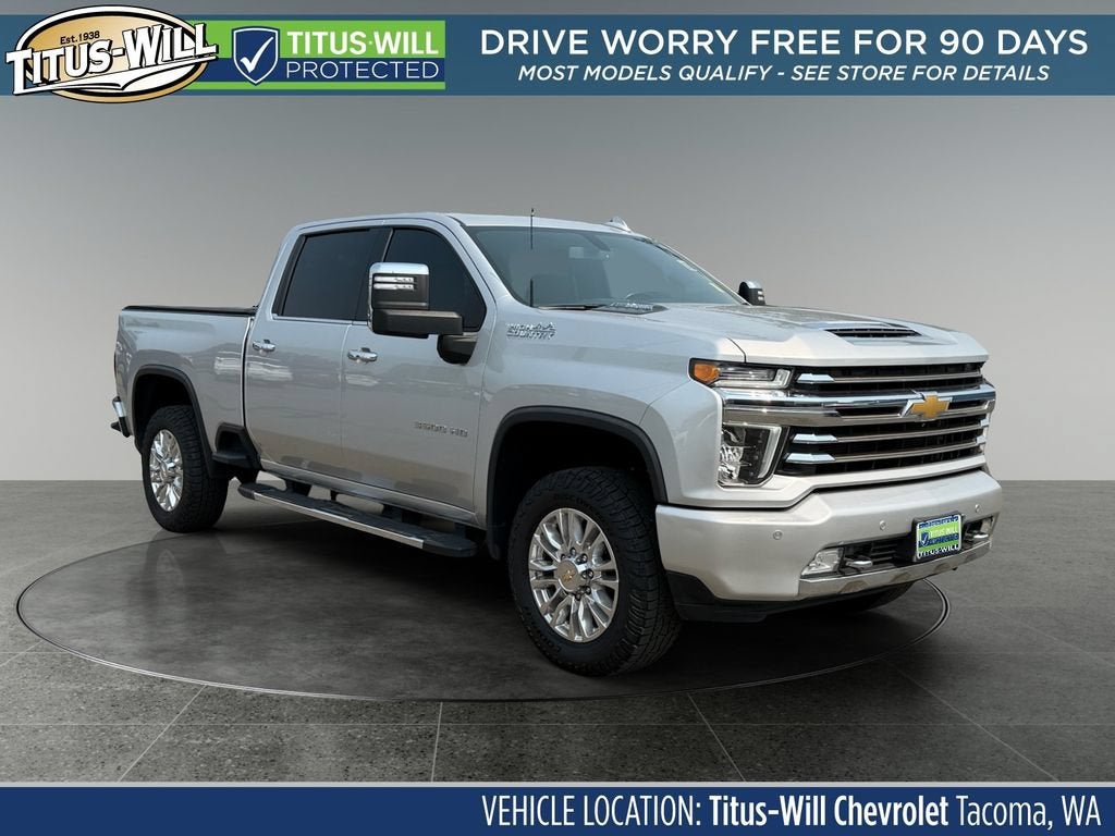 2022 Chevrolet Silverado 3500 HD High Country