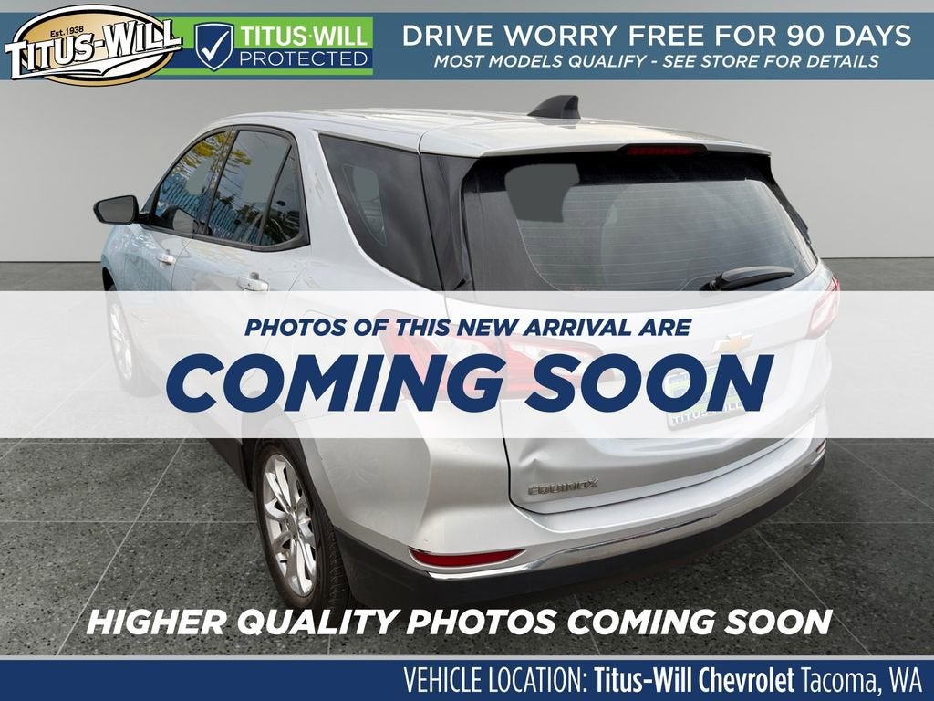 2018 Chevrolet Equinox LS