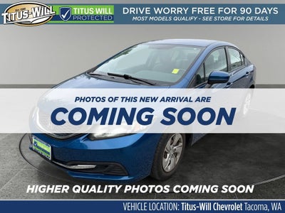 2015 Honda Civic LX