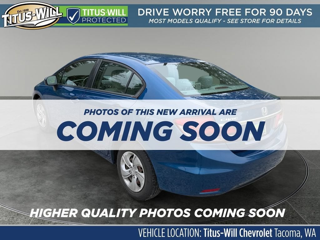 2015 Honda Civic LX