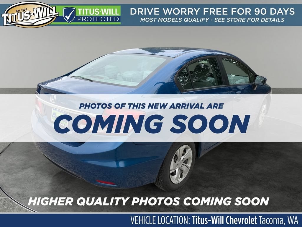 2015 Honda Civic LX