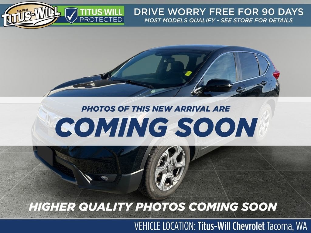 2018 Honda CR-V EX-L