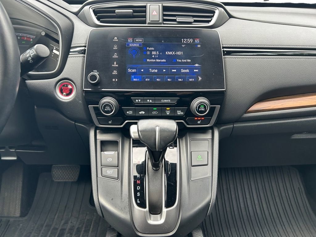 2017 Honda CR-V Touring