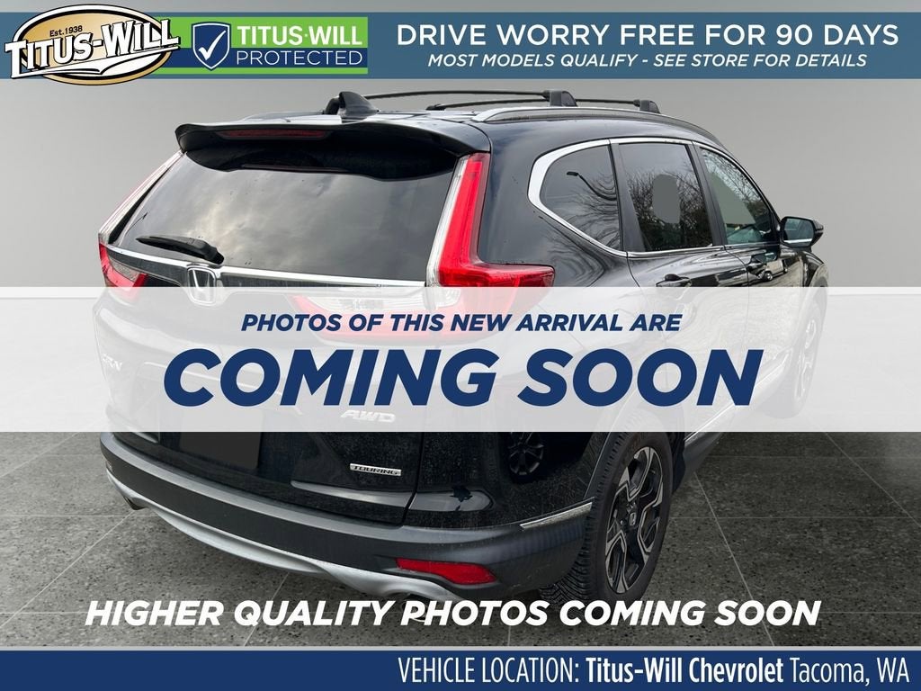 2017 Honda CR-V Touring