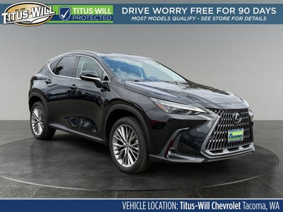 2024 Lexus NX 350h Luxury