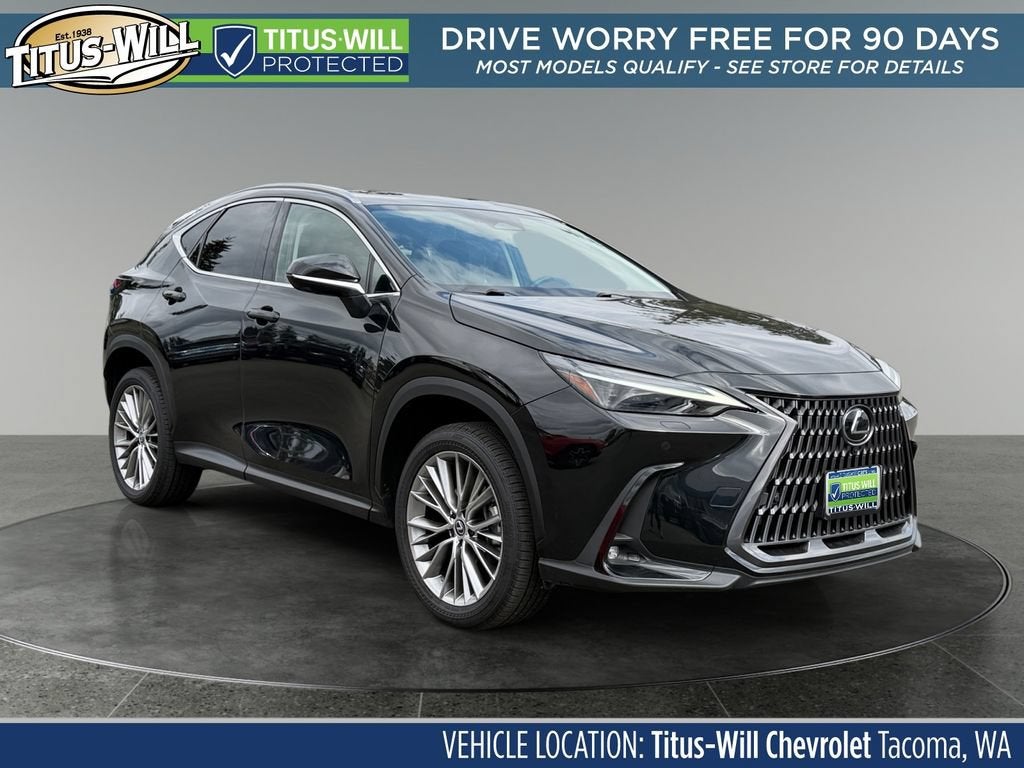 2024 Lexus NX 350h Luxury