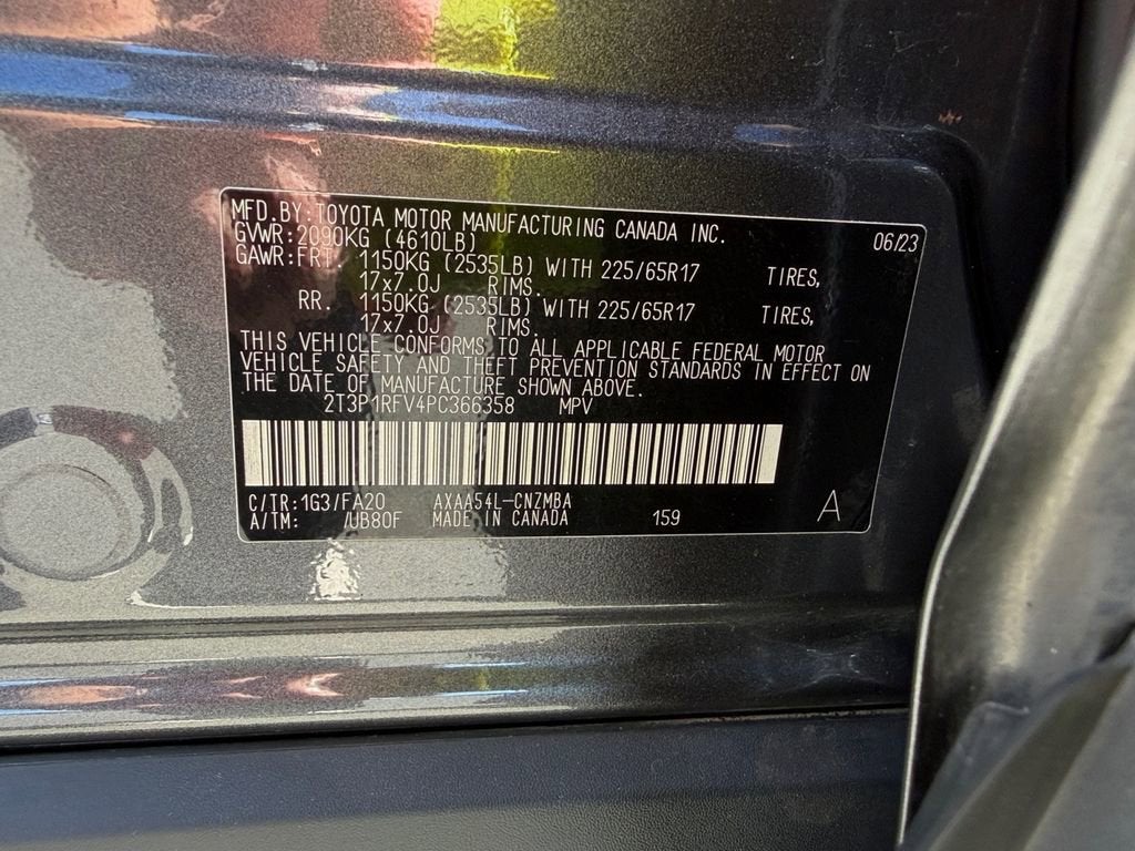 2023 Toyota RAV4 XLE