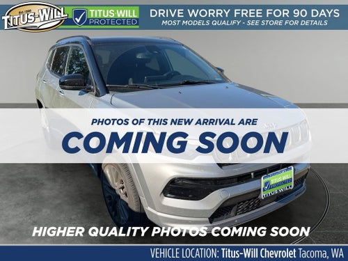 2022 Jeep Compass High Altitude