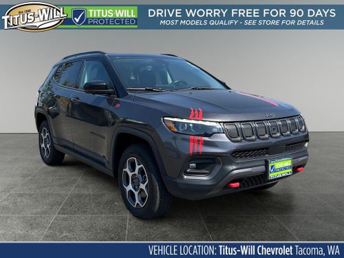 2022 Jeep Compass Trailhawk