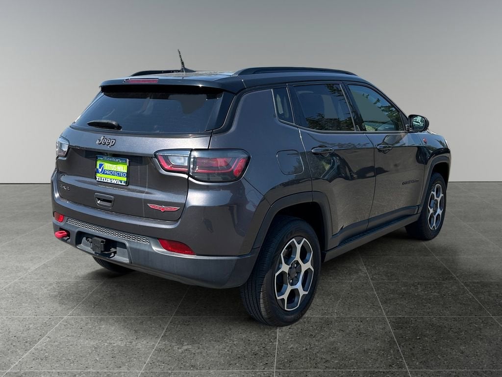 2022 Jeep Compass Trailhawk