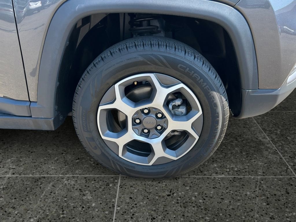 2022 Jeep Compass Trailhawk