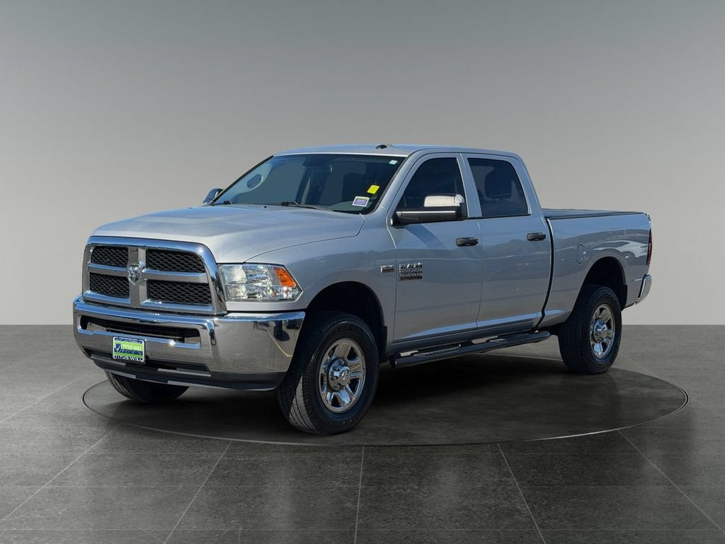 2017 RAM 2500 Tradesman Crew Cab 4x4 6'4" Box