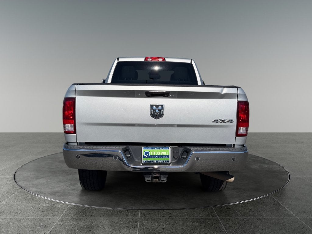 2017 RAM 2500 Tradesman Crew Cab 4x4 6'4" Box