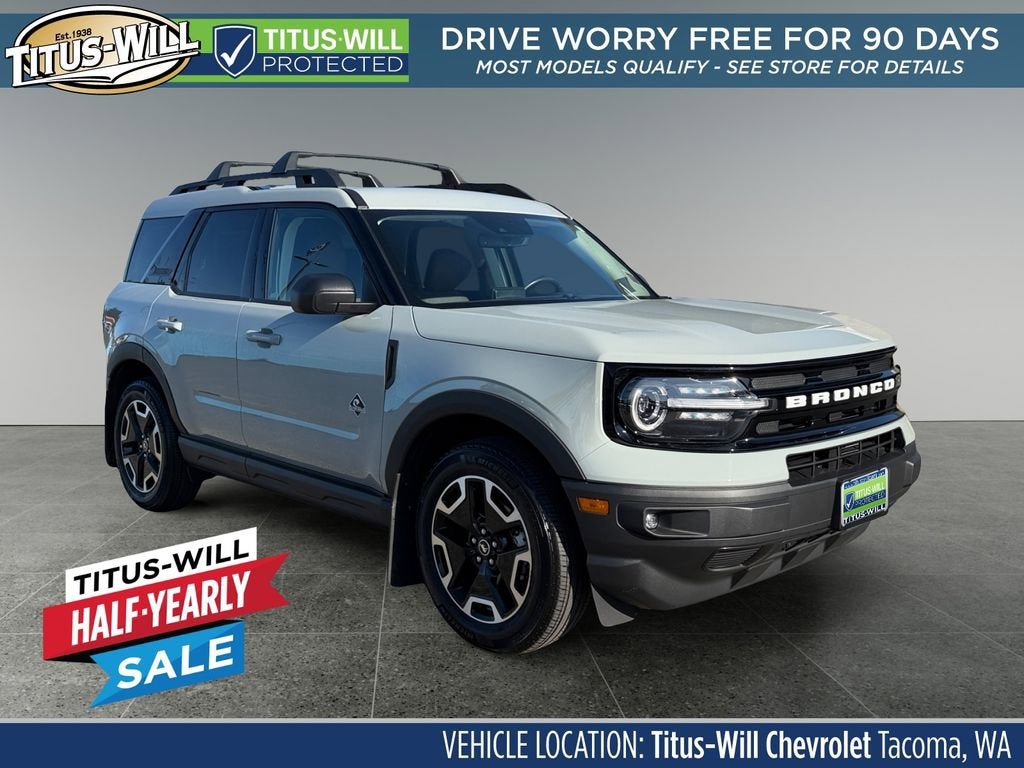 2023 Ford Bronco Sport Outer Banks