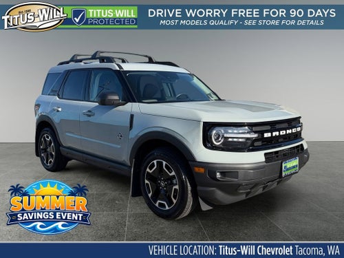2023 Ford Bronco Sport Outer Banks