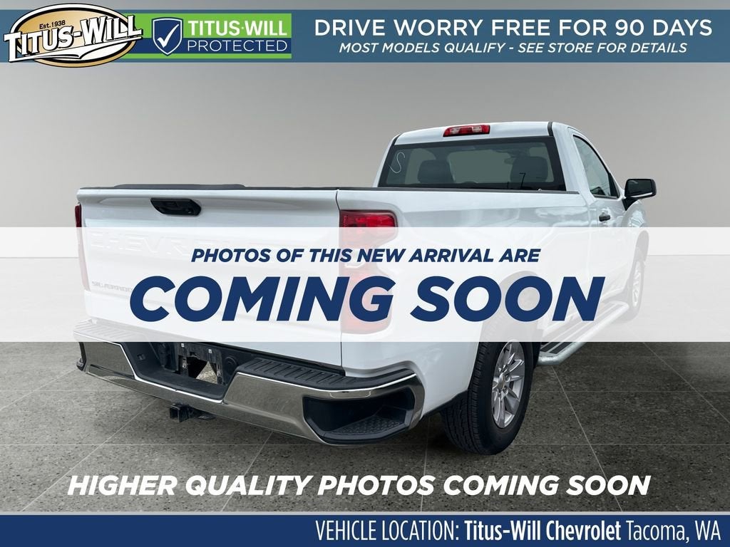 2025 Chevrolet Silverado 1500 WT