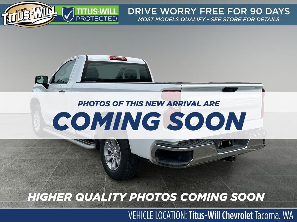 2025 Chevrolet Silverado 1500 WT