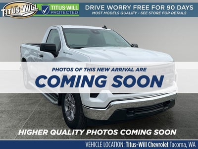 2025 Chevrolet Silverado 1500 WT