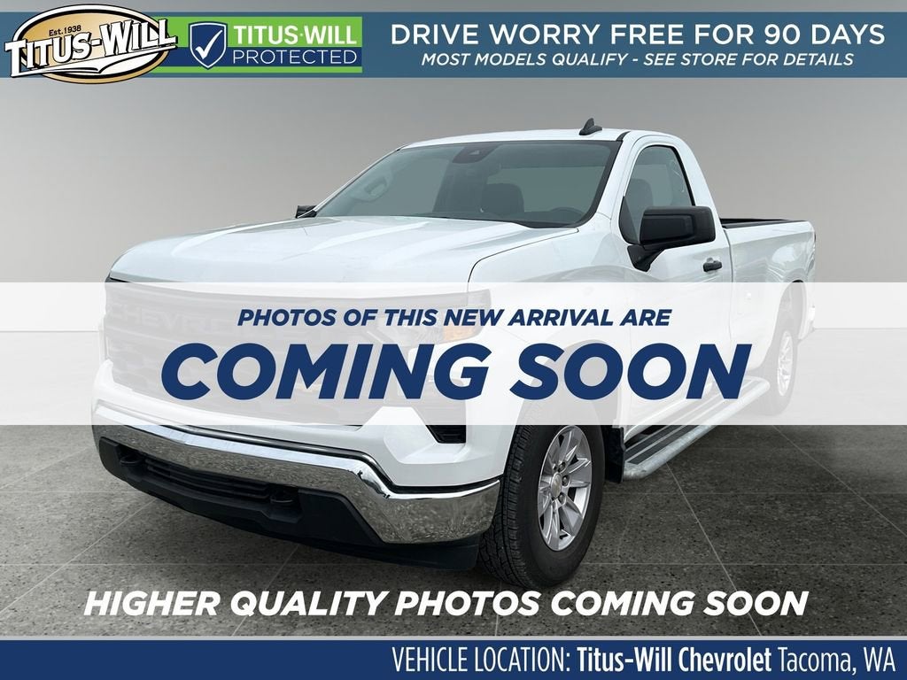 2025 Chevrolet Silverado 1500 WT