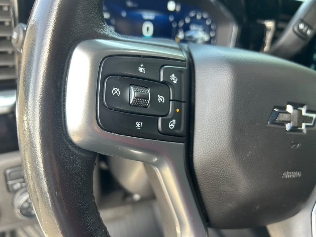 2022 Chevrolet Silverado 1500 LT Trail Boss