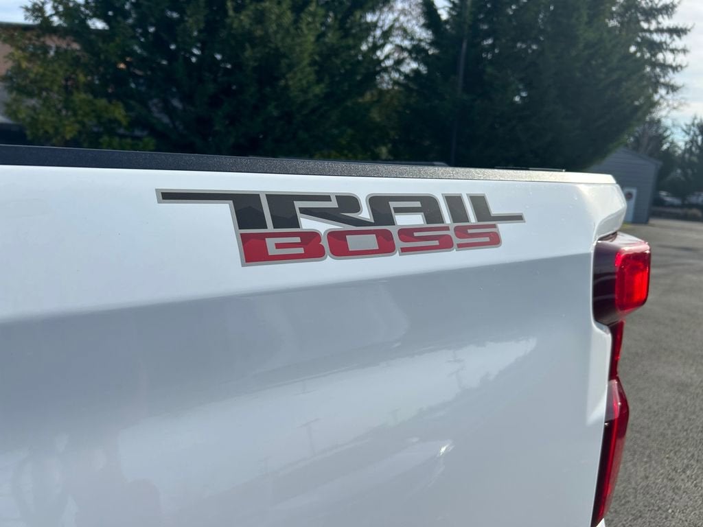 2022 Chevrolet Silverado 1500 LT Trail Boss
