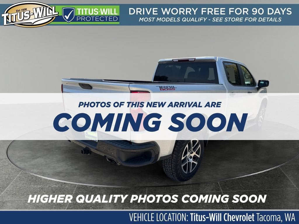 2020 Chevrolet Silverado 1500 LT Trail Boss