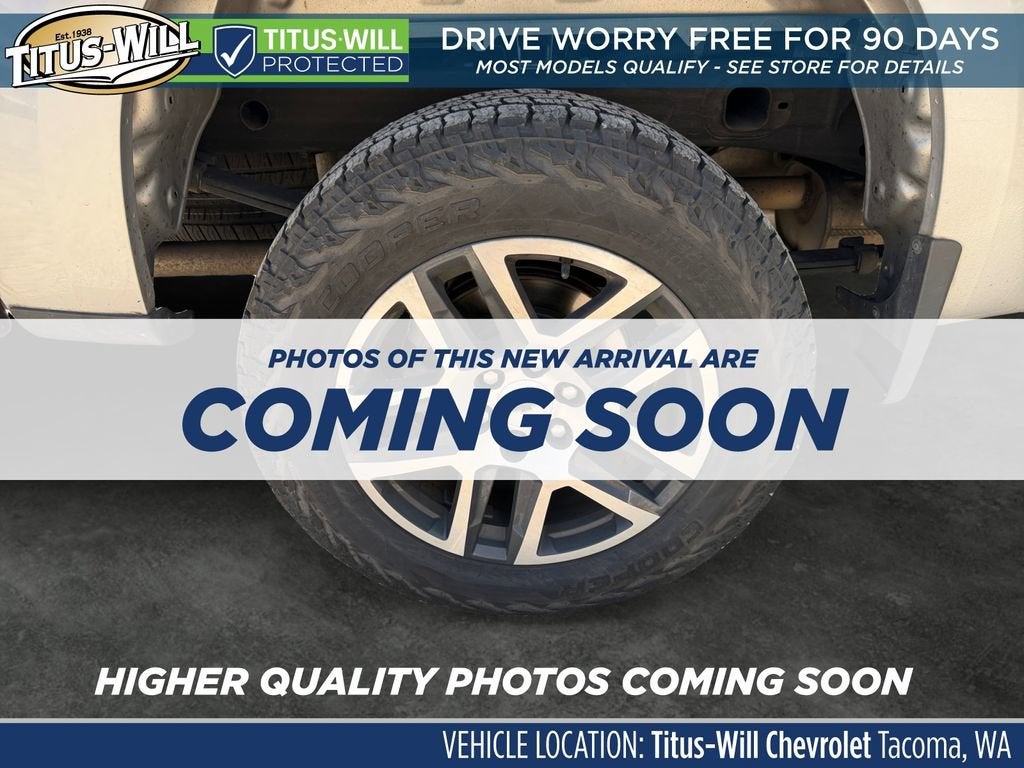 2020 Chevrolet Silverado 1500 LT Trail Boss