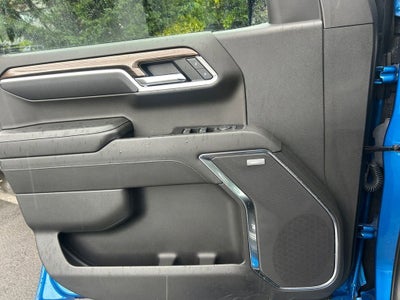 2022 Chevrolet Silverado 1500 LT Trail Boss